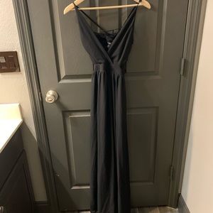 Express Black Long Dress